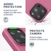 Husa iPhone 13 Pro, Silicon, Roz, 55962.212