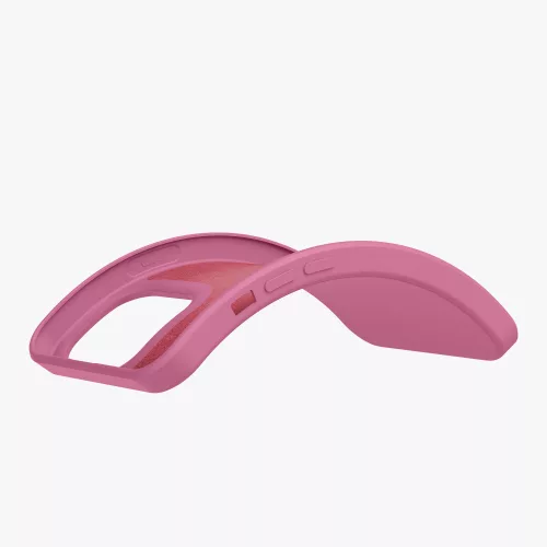 Husa iPhone 13 Pro, Silicon, Roz, 55962.212