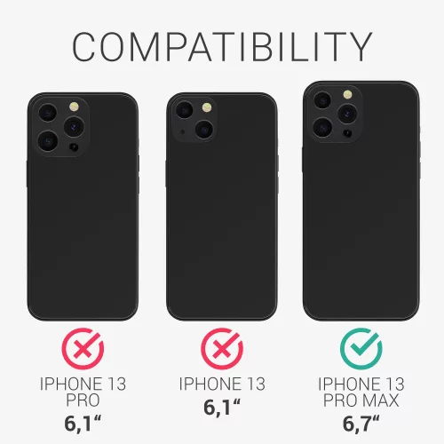 Husa iPhone 13 Pro Max, Silicon, Transparent, 55979.81