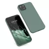 Husa iPhone 13, Silicon, Verde, 55948.166