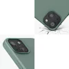 Husa iPhone 13, Silicon, Verde, 55948.166
