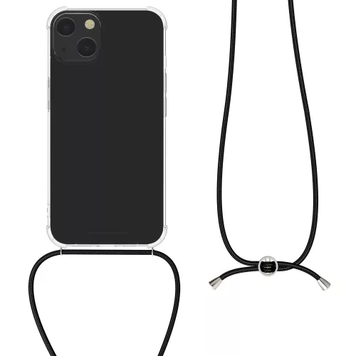 Husa iPhone 13, Silicon, Transparent, 55949.01