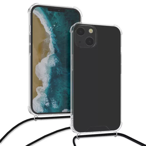 Husa iPhone 13, Silicon, Transparent, 55949.01