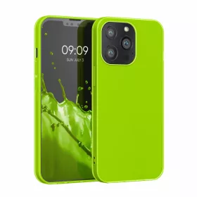 Husa Apple iPhone 13 Pro, Silicon, Verde, 55957.75