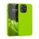 Husa Apple iPhone 13 Pro, Silicon, Verde, 55957.75