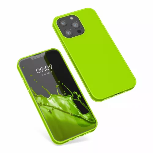 Husa Apple iPhone 13 Pro, Silicon, Verde, 55957.75