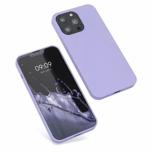 Husa iPhone 13 Pro, Silicon, Mov, 55958.139