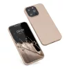 Husa iPhone 13 Pro, Silicon, Crem, 55962.154