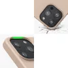 Husa iPhone 13 Pro, Silicon, Crem, 55962.154