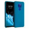 Husa Motorola Moto G9 Play / Moto E7 Plus, Silicon, Verde, 53403.224