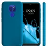 Husa Motorola Moto G9 Play / Moto E7 Plus, Silicon, Verde, 53403.224