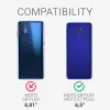 Husa Motorola Moto G9 Play / Moto E7 Plus, Silicon, Verde, 53403.224
