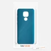 Husa Motorola Moto G9 Play / Moto E7 Plus, Silicon, Verde, 53403.224