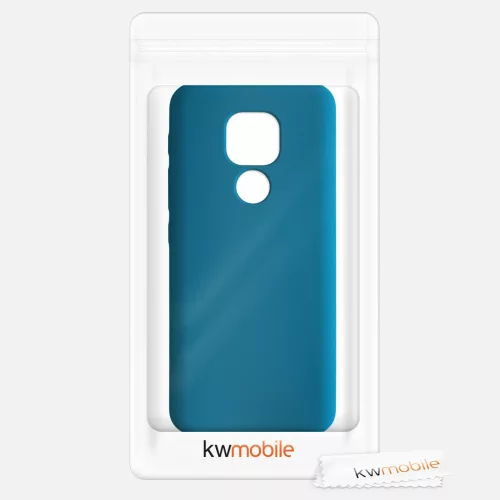 Husa Motorola Moto G9 Play / Moto E7 Plus, Silicon, Verde, 53403.224