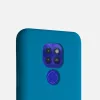 Husa Motorola Moto G9 Play / Moto E7 Plus, Silicon, Verde, 53403.224