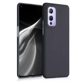 Husa OnePlus 9, Aramida, Negru, 56041.47