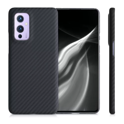 Husa OnePlus 9, Aramida, Negru, 56041.47