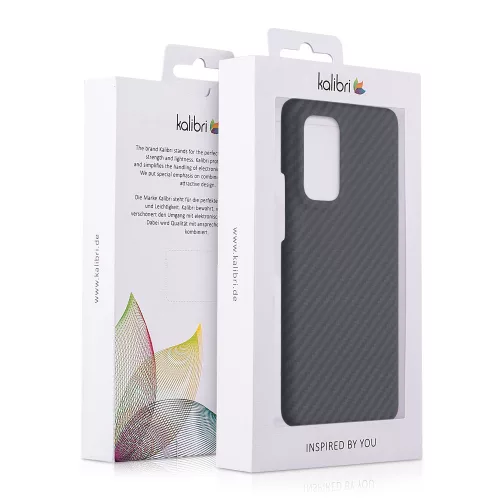 Husa OnePlus 9, Aramida, Negru, 56041.47