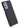 Husa OnePlus 9, Aramida, Negru, 56041.47