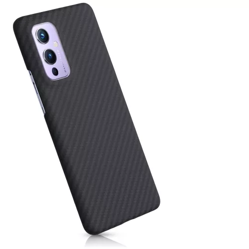 Husa OnePlus 9, Aramida, Negru, 56041.47
