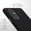 Husa OnePlus 9, Silicon, Negru, 56040.01