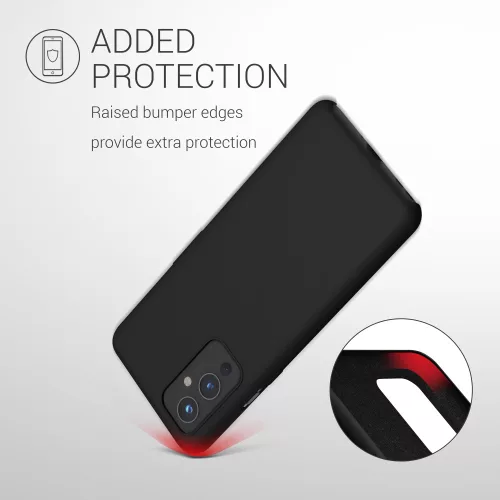 Husa OnePlus 9, Silicon, Negru, 56040.01
