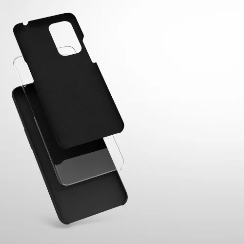 Husa OnePlus 9, Silicon, Negru, 56040.01