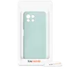 Husa Xiaomi Mi 11 Lite 5G, Silicon, Verde, 56047.200