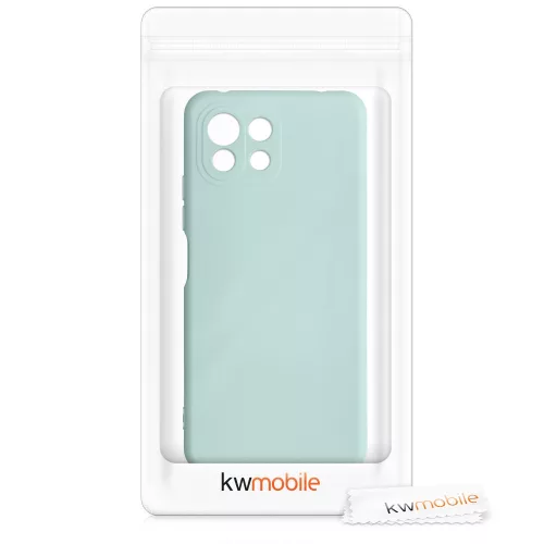 Husa Xiaomi Mi 11 Lite 5G, Silicon, Verde, 56047.200