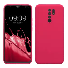 Husa Xiaomi Redmi 9, Silicon, Roz, 52766.77