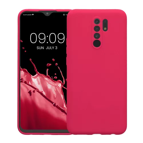 Husa Xiaomi Redmi 9, Silicon, Roz, 52766.77