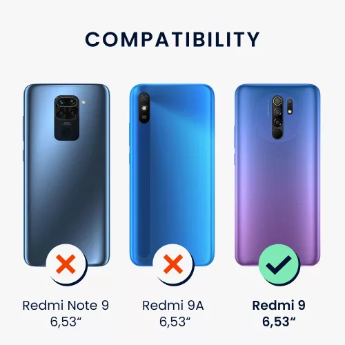 Husa Xiaomi Redmi 9, Silicon, Roz, 52766.77