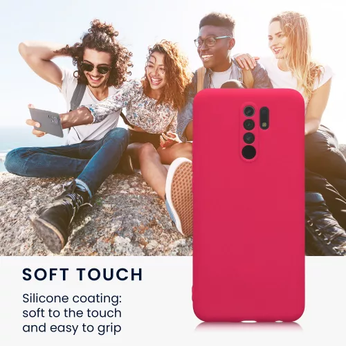 Husa Xiaomi Redmi 9, Silicon, Roz, 52766.77