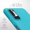 Husa Xiaomi Redmi Note 10 5G, Silicon, Albastru, 54947.223