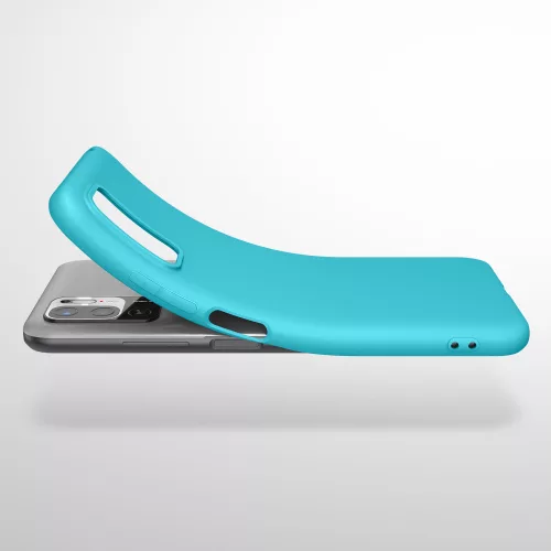 Husa Xiaomi Redmi Note 10 5G, Silicon, Albastru, 54947.223