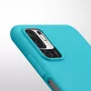 Husa Xiaomi Redmi Note 10 5G, Silicon, Albastru, 54947.223