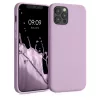 Husa Apple iPhone 12 / iPhone 12 Pro, Silicon, Mov, 53844.140