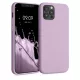 Husa Apple iPhone 12 / iPhone 12 Pro, Silicon, Mov, 53844.140