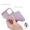 Husa Apple iPhone 12 / iPhone 12 Pro, Silicon, Mov, 53844.140