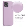 Husa Apple iPhone 12 / iPhone 12 Pro, Silicon, Mov, 53844.140