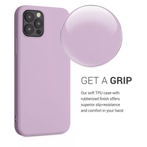 Husa Apple iPhone 12 / iPhone 12 Pro, Silicon, Mov, 53844.140