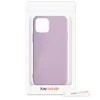 Husa Apple iPhone 12 / iPhone 12 Pro, Silicon, Mov, 53844.140
