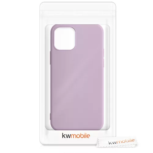Husa Apple iPhone 12 / iPhone 12 Pro, Silicon, Mov, 53844.140