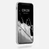 Husa Apple iPhone X / iPhone XS, Silicon, Alb, 42492.02