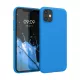 Husa Apple iPhone 11, Silicon, Albastru, 49787.157