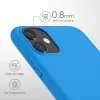 Husa Apple iPhone 11, Silicon, Albastru, 49787.157
