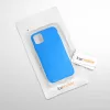 Husa Apple iPhone 11, Silicon, Albastru, 49787.157
