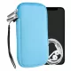 Husa Universala telefon XL - 6,8 inch, Neopren, Albastru, 46188.4.23