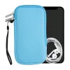 Husa Universala telefon XL - 6,8 inch, Neopren, Albastru, 46188.4.23