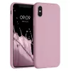 Husa Apple iPhone X / iPhone XS, Silicon, Mov, 42492.10